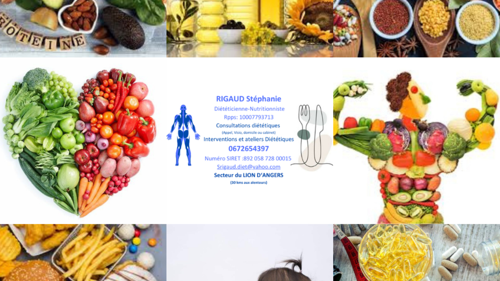 Stéphanie Rigaud Diététicienne- Nutritionniste