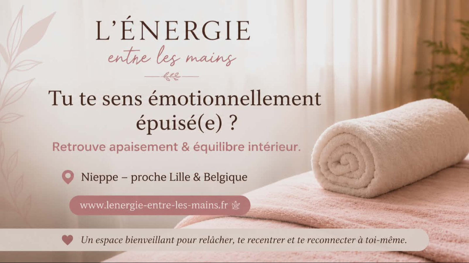 Apryl Lepinoy - L'Énergie entre les mains