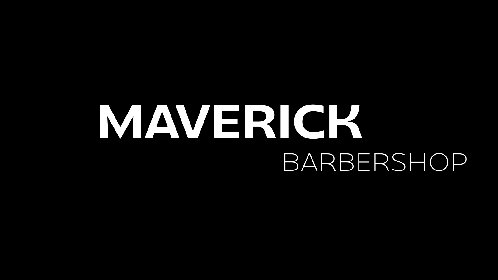 Maverick Barbershop