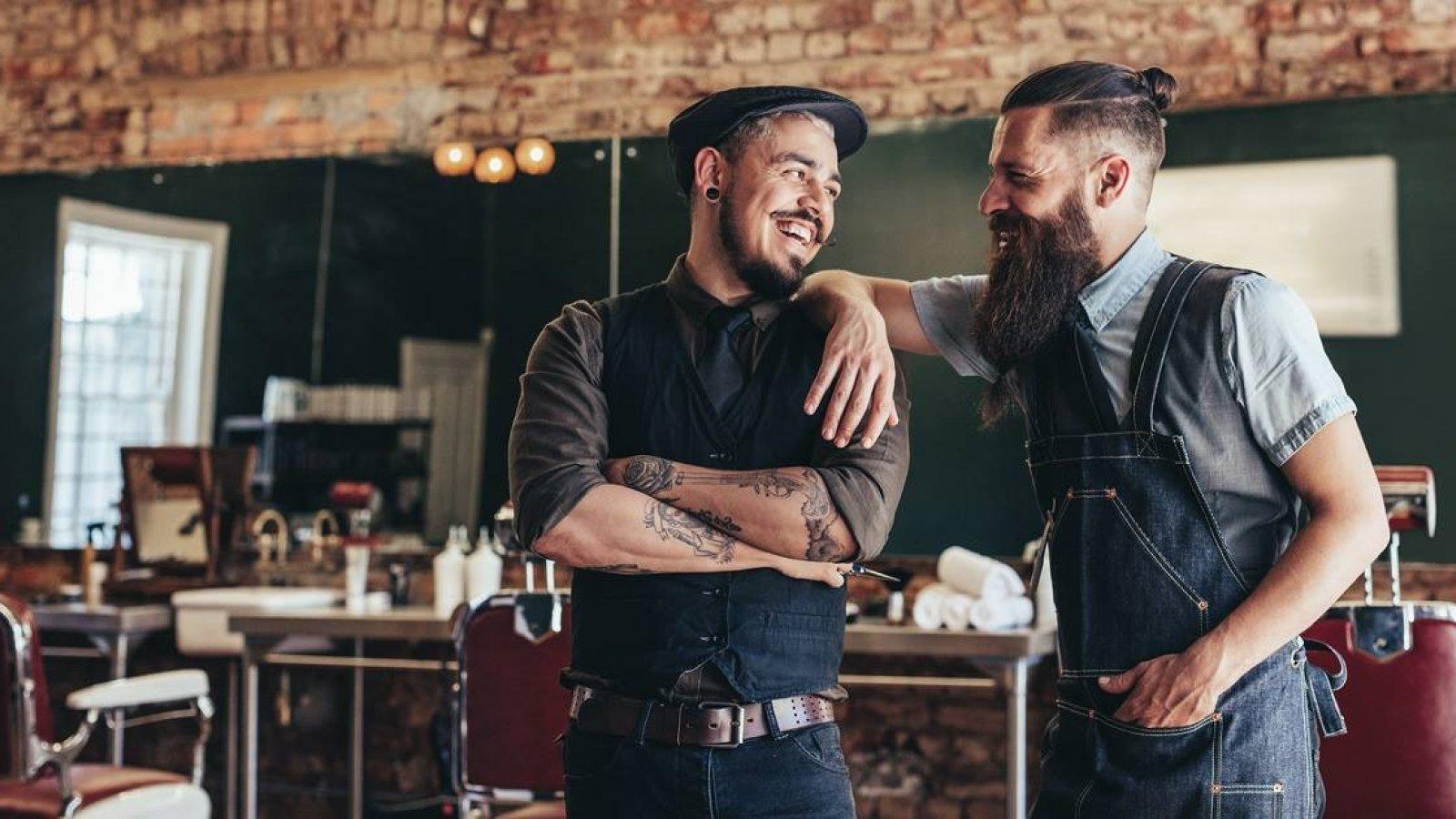 Barber shop U Břitvy Křižíkova