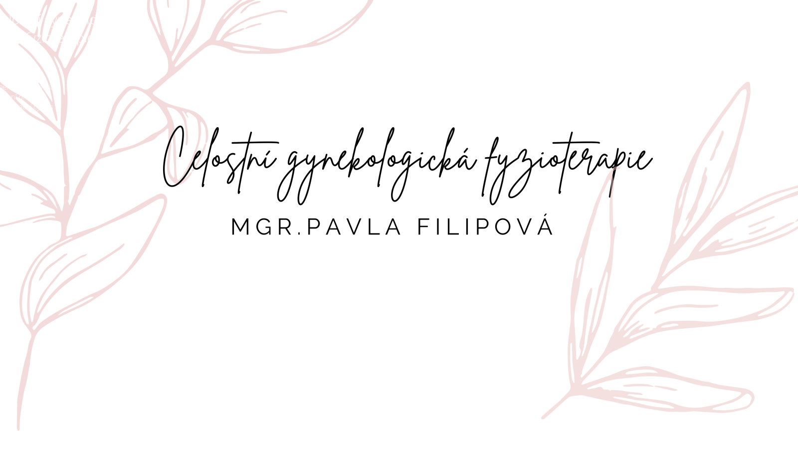 Mgr. Pavla Filipová