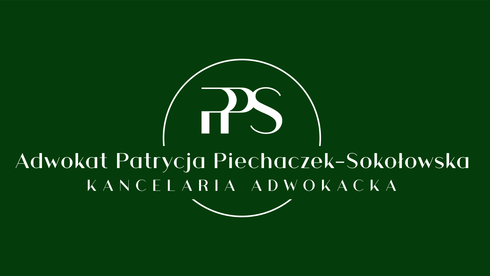 Adwokat Patrycja Piechaczek-Sokołowska Kancelaria Adwokacka