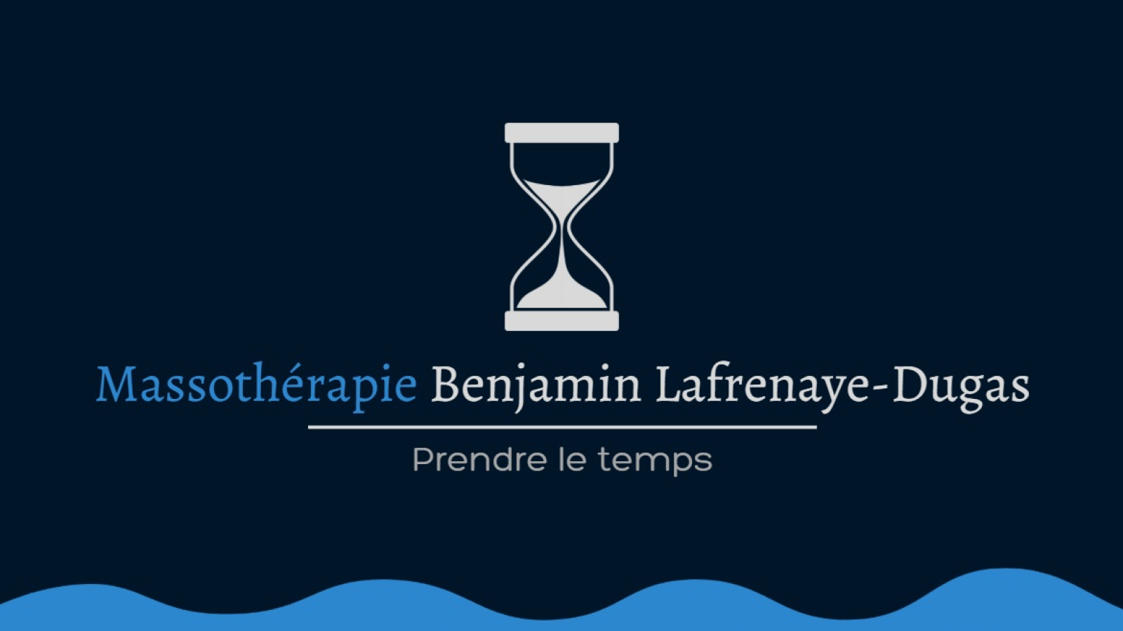 Massothérapie Benjamin Lafrenaye-Dugas