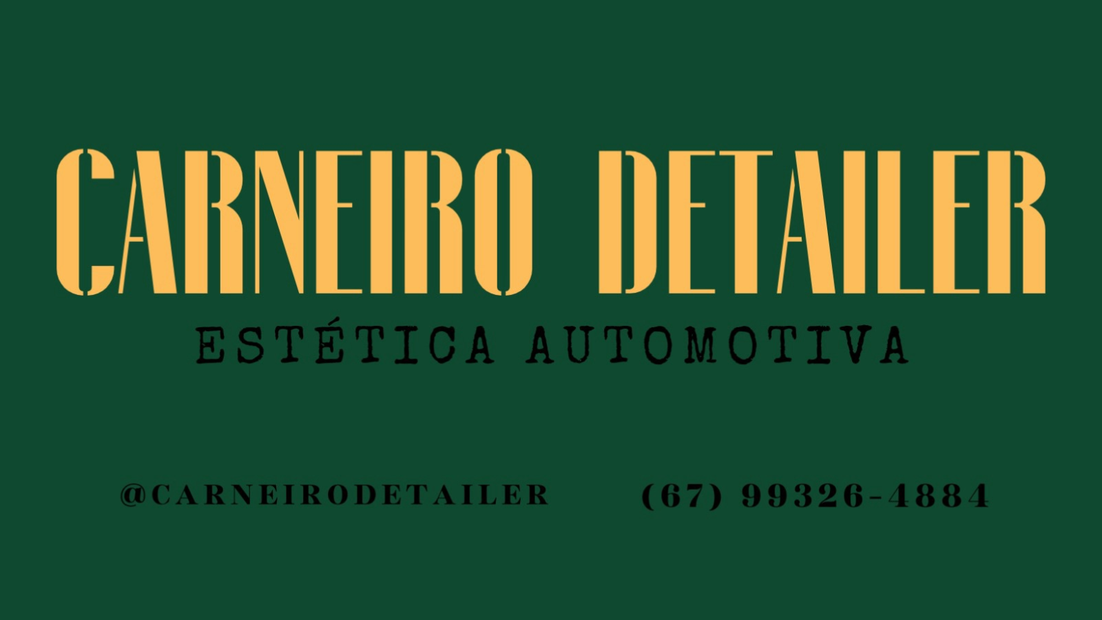 Carneiro Detailer