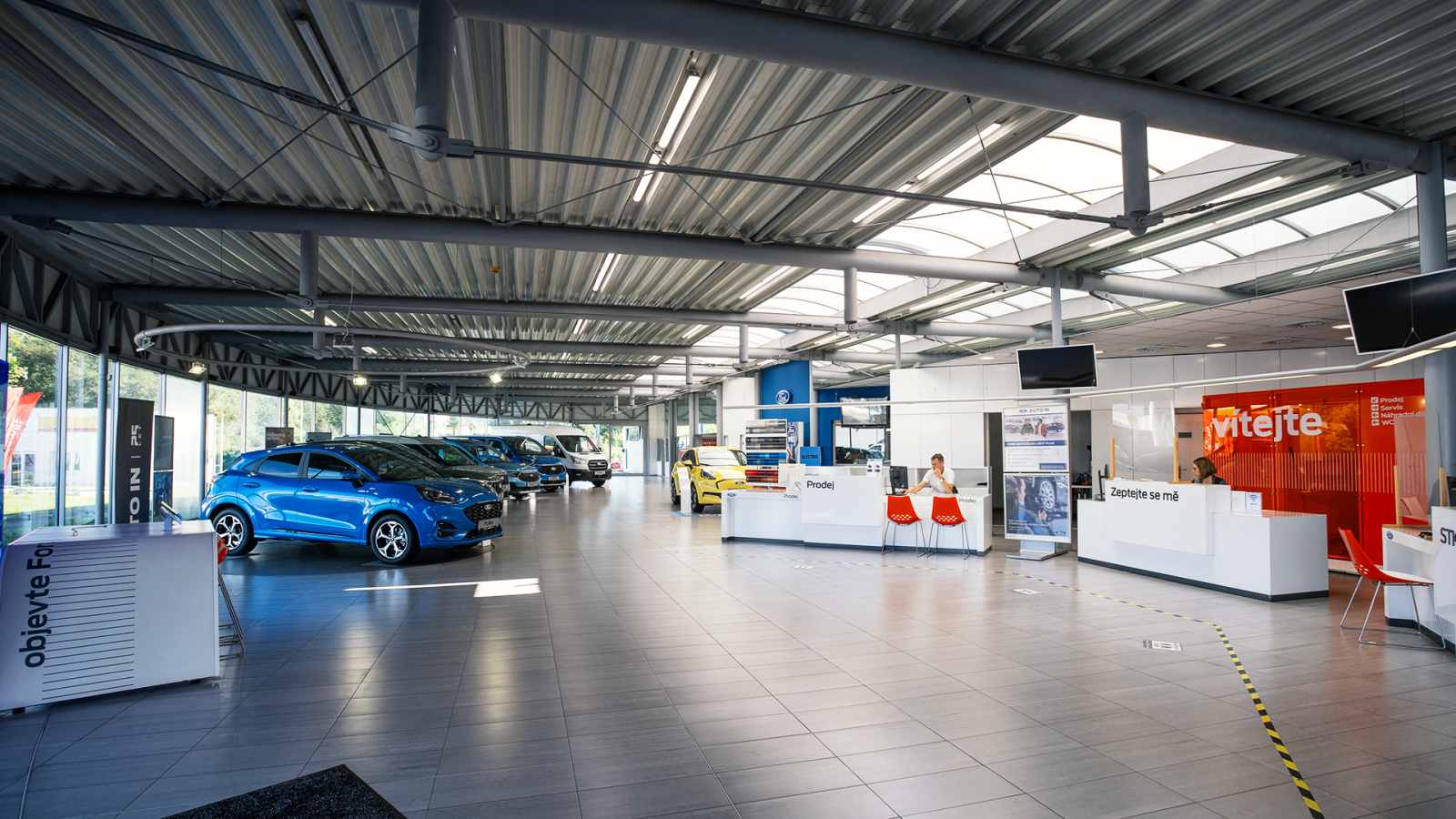 STK AUTO IN - Děčín