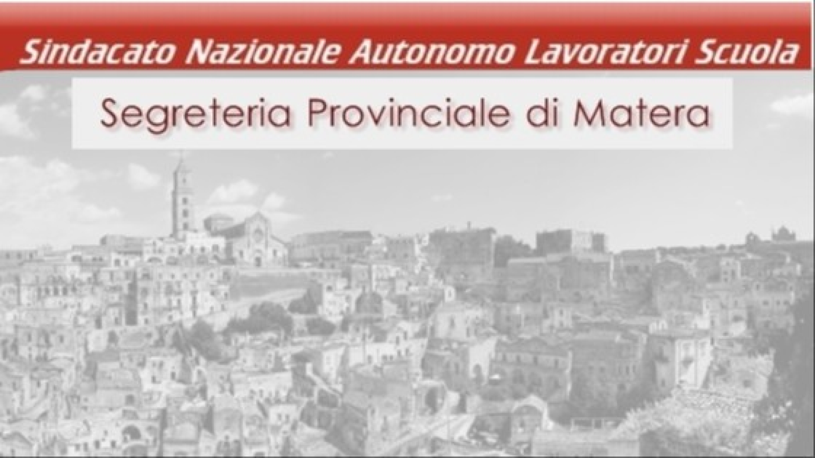 SNALS MATERA