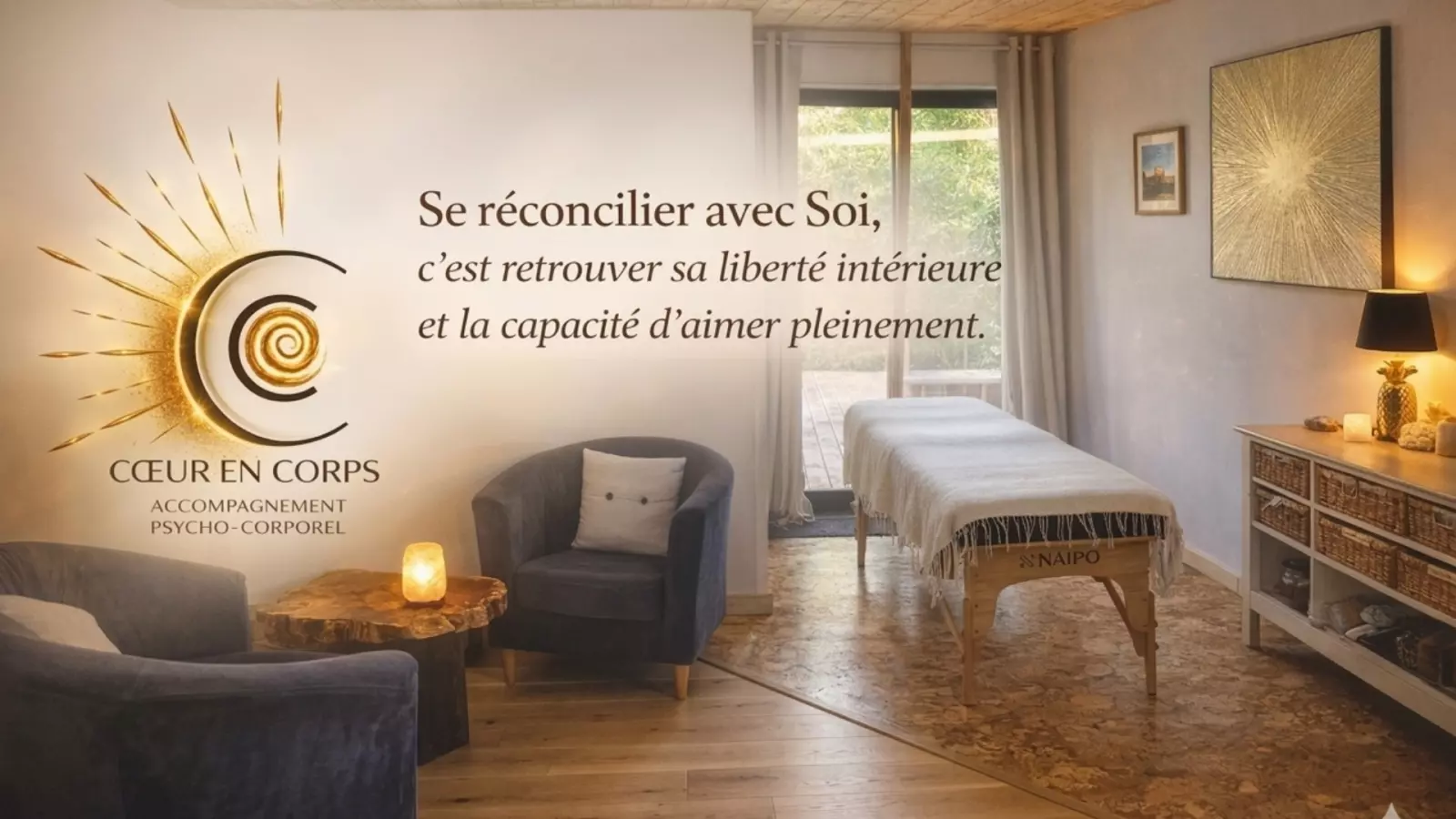 Thérapie Psychocorporelle - Coeur en Corps