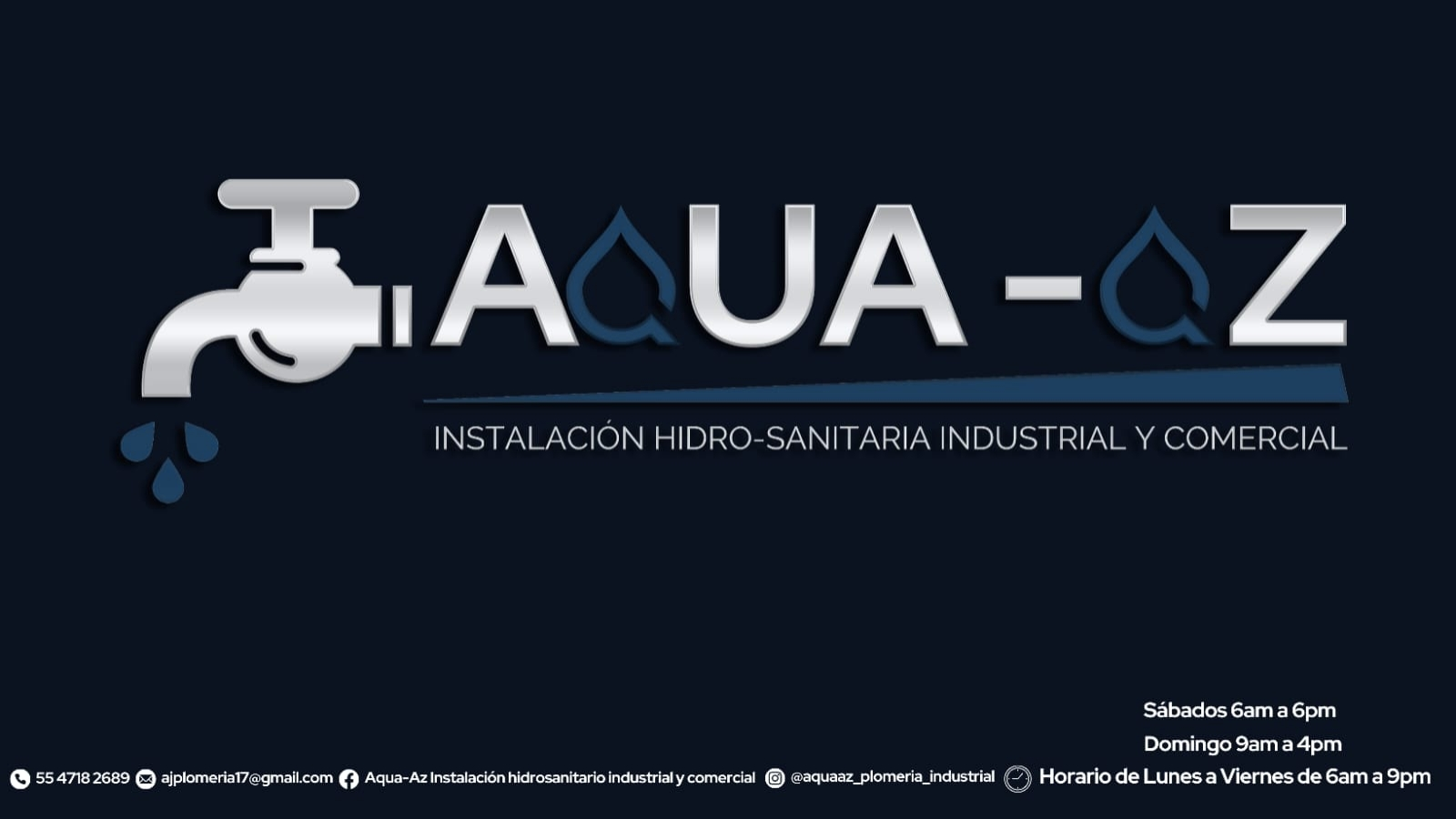 Aquaaz plomería industrial y comercial