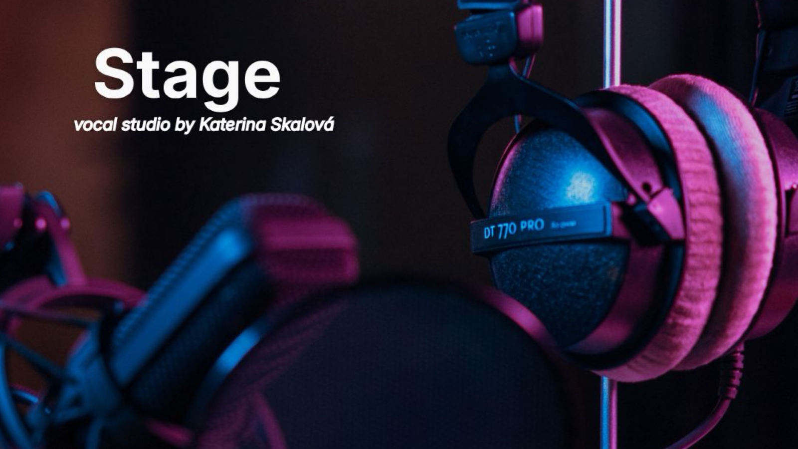 Stage Vocal Studio by Kateřina Skalová
