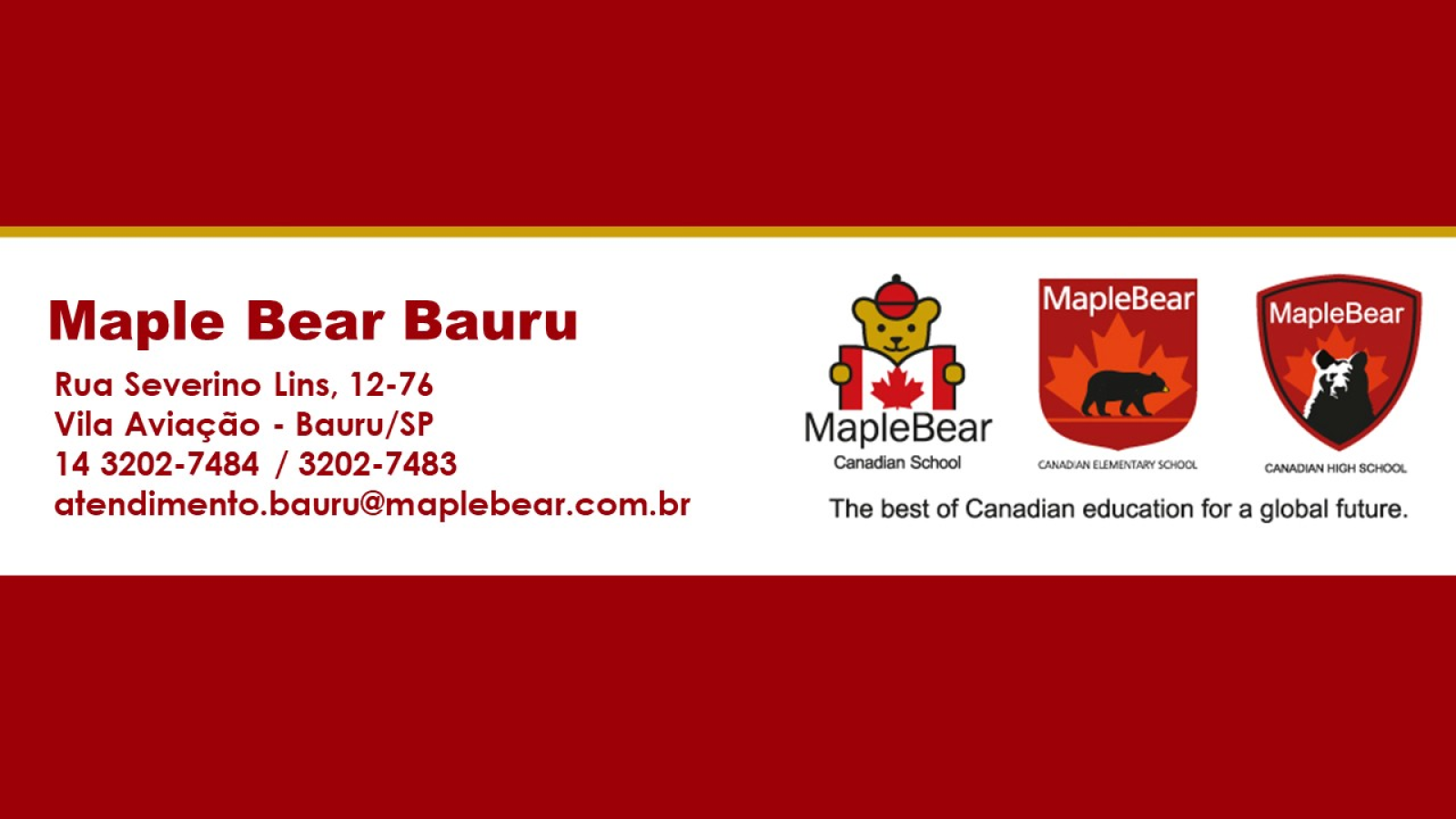 Maple Bear Bauru