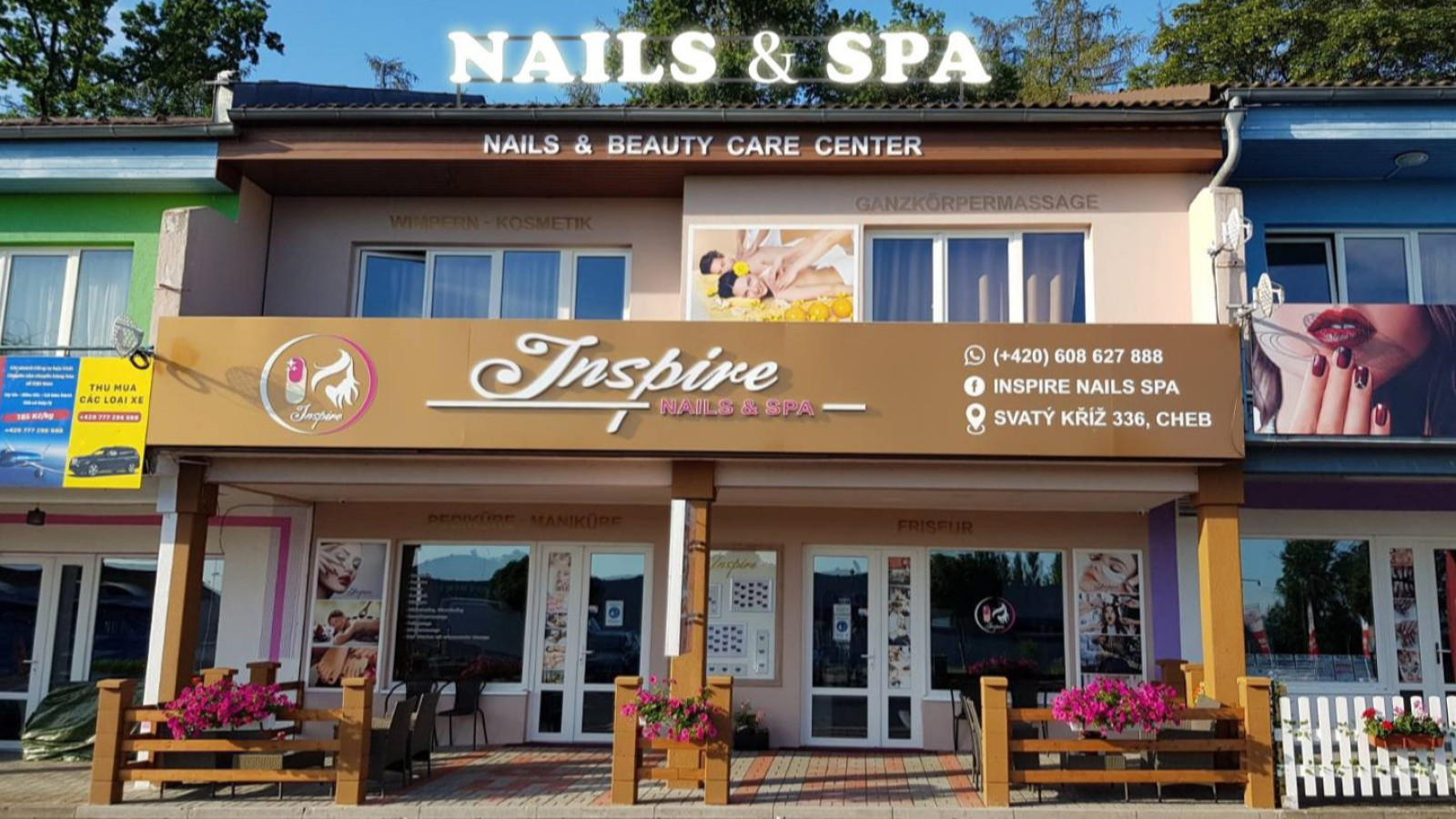 Inspire Nails & Spa - Svaty Kriz 336, Cheb 35002