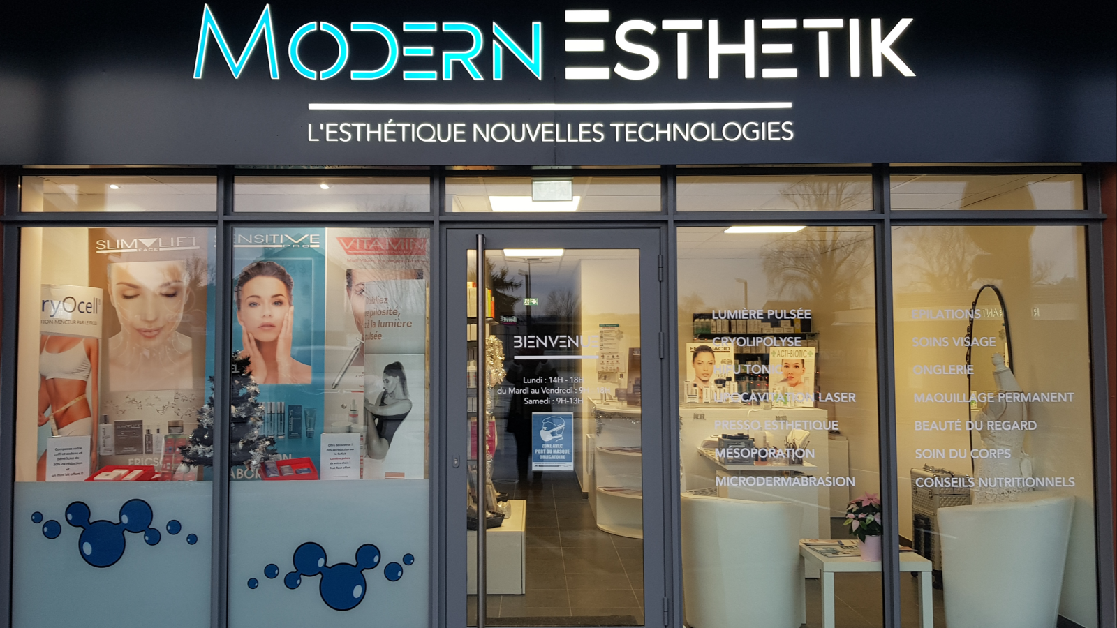 MODERN ESTHETIK