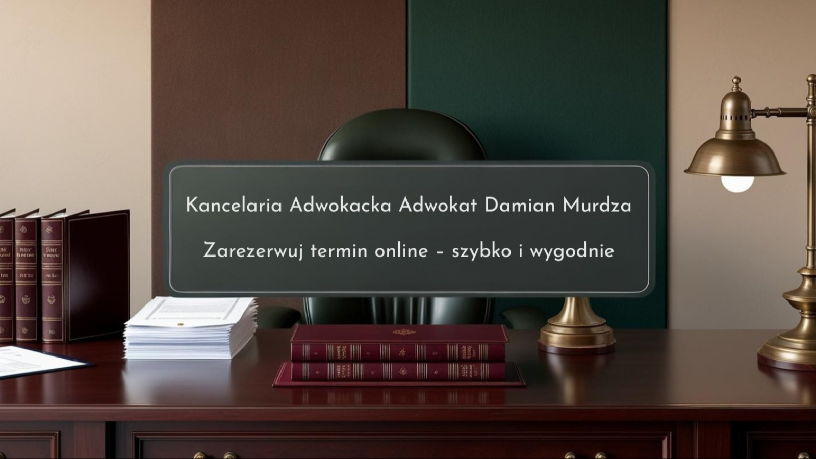 Kancelaria Adwokacka Adwokat Damian Murdza