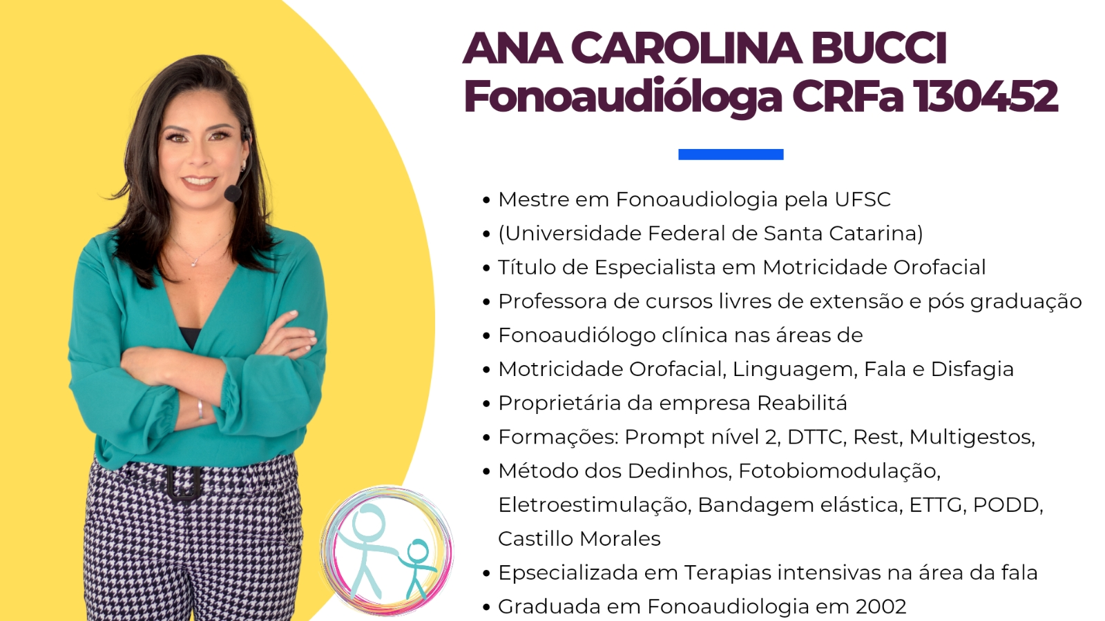 Ana Carolina Bucci Reabilitá