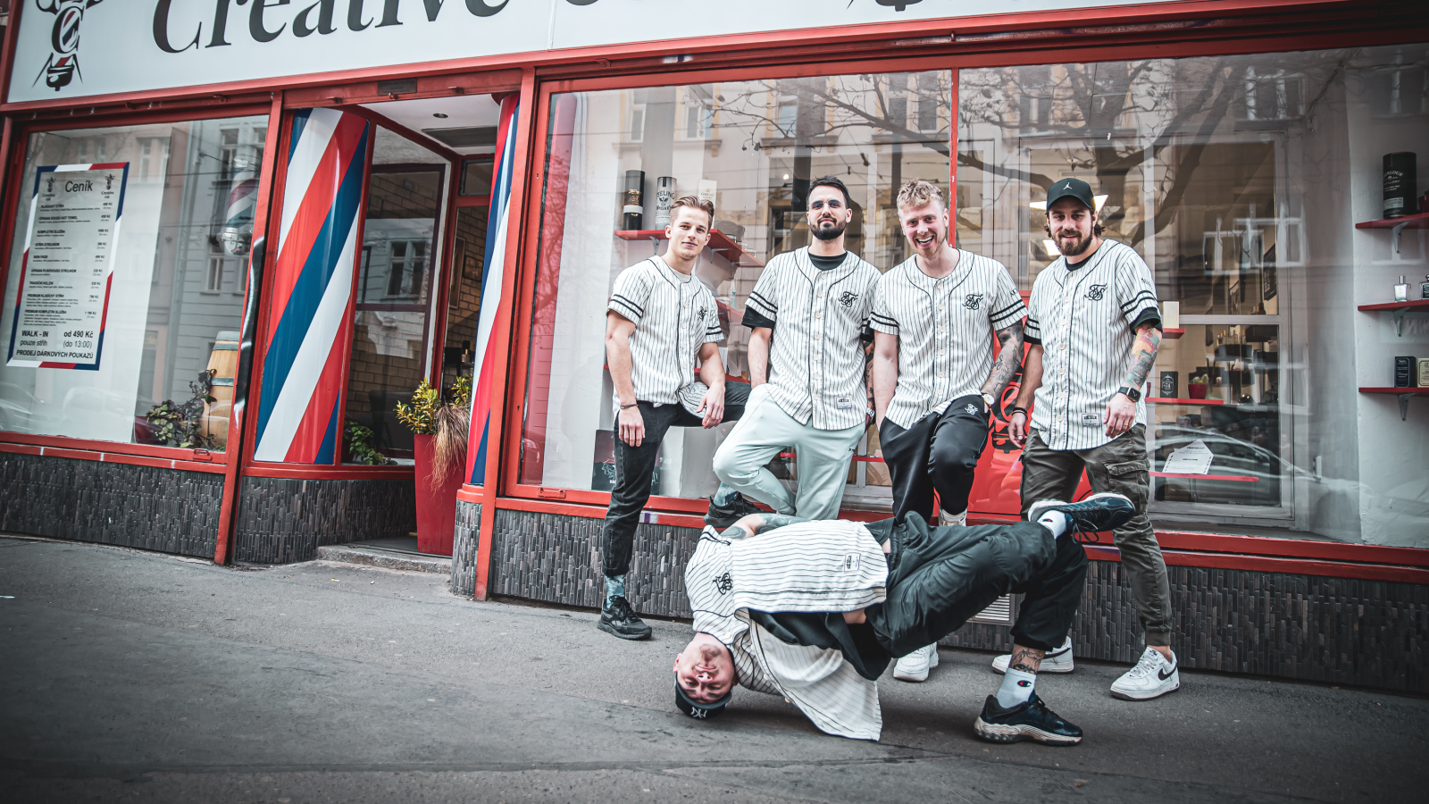 Creative Cut - Holičství | Barber Shop - Smíchov