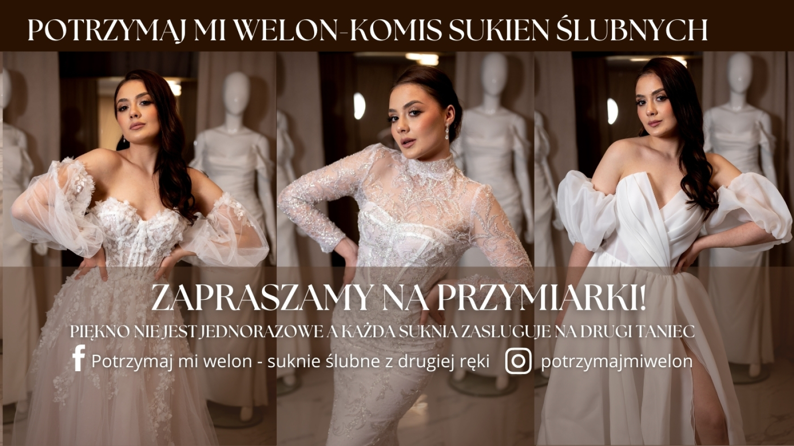 Potrzymaj Mi Welon - suknie ślubne z drugiej ręki