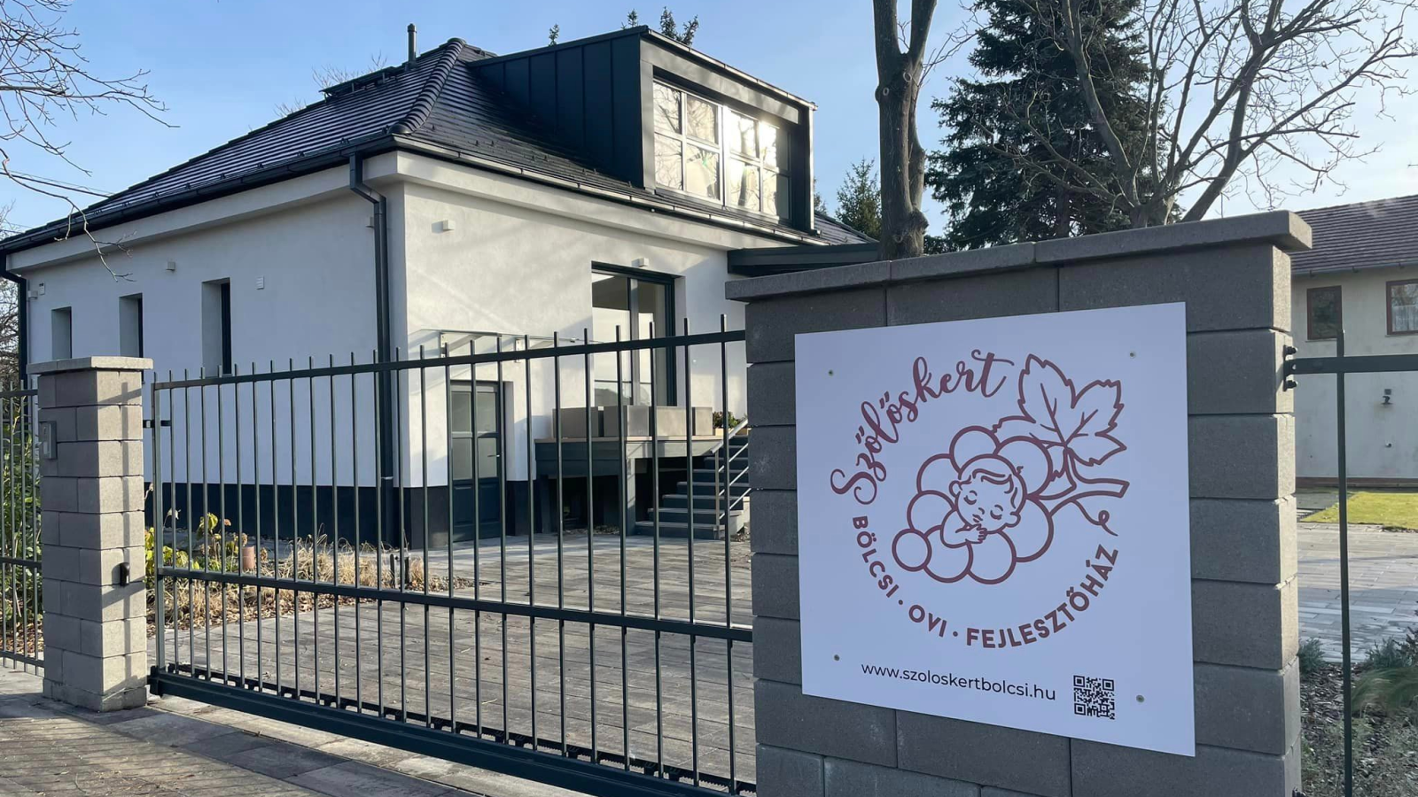 Szőlőskert Bölcsi - Ovi - Fejlesztőház