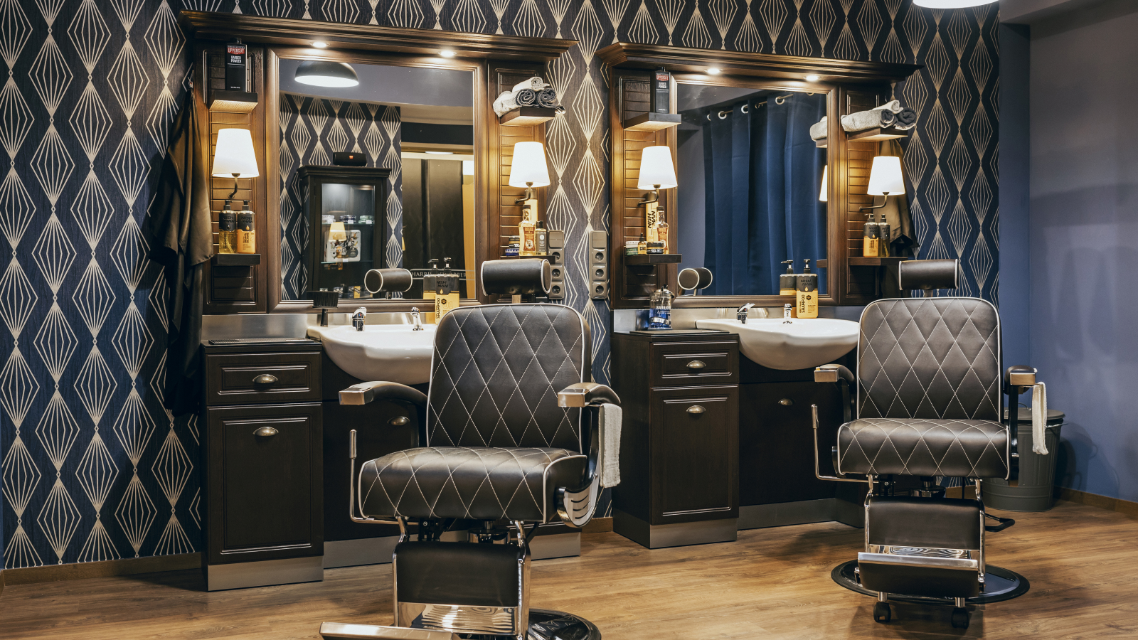 Harrison's Barbershop Grandhotel