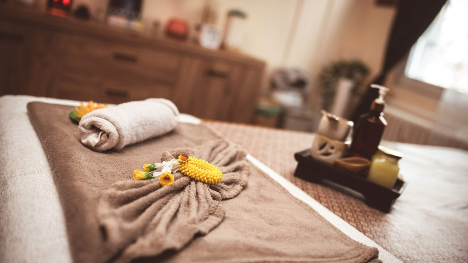 Thaikan thajské masáže