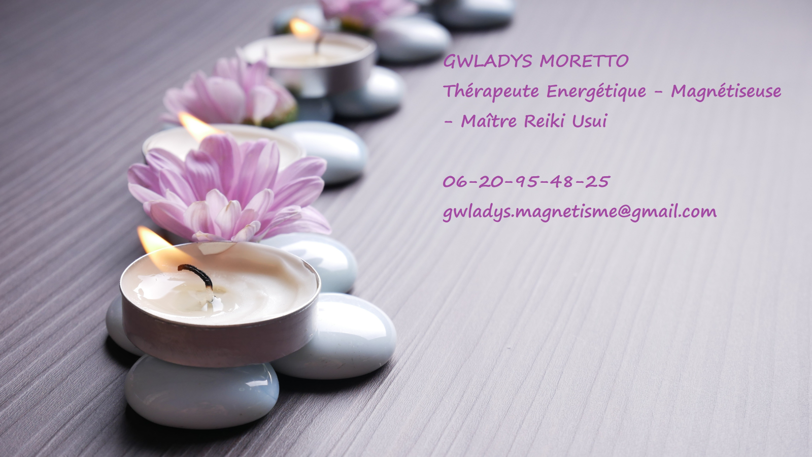 SARHABEL - Gwladys Magnétiseuse