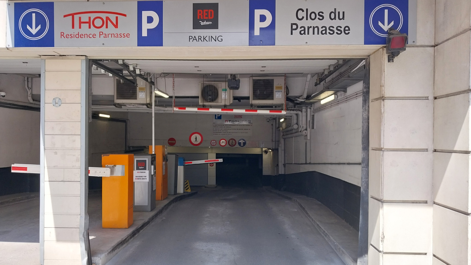 EURO PARKING EU PARLIAMENT BRUSSELS