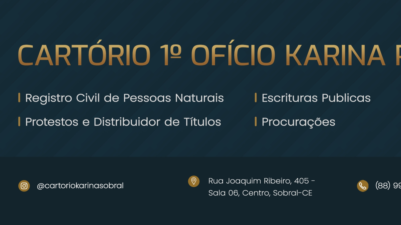 Cartório Karina Pinheiro