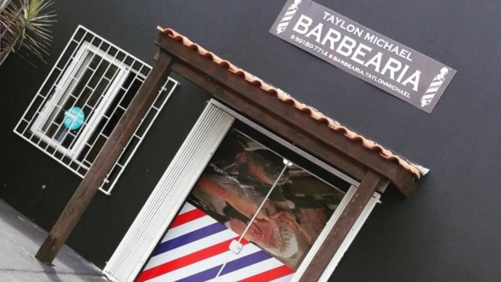 Barbearia Taylon Michael