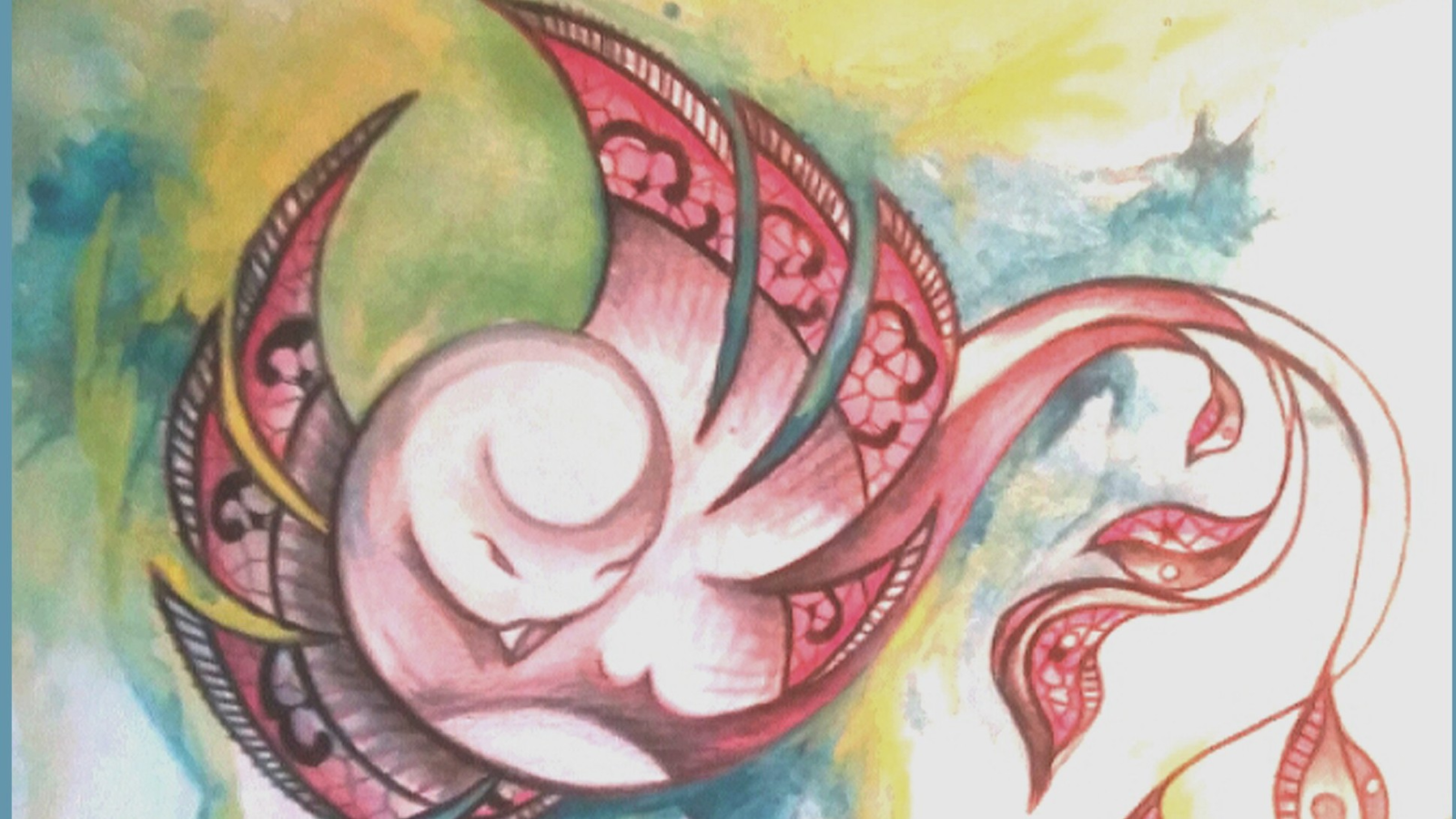 Sang d'encre tatouage