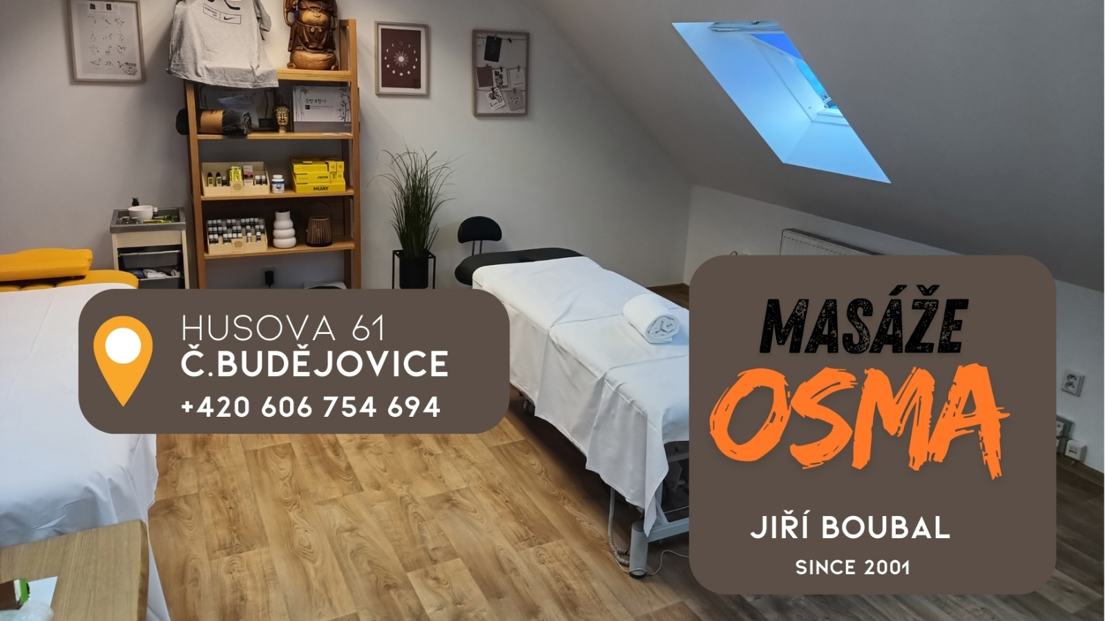 Masáže OSMA, Jiří Boubal