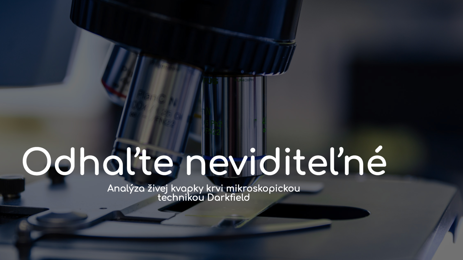 Analýza kvapky krvi