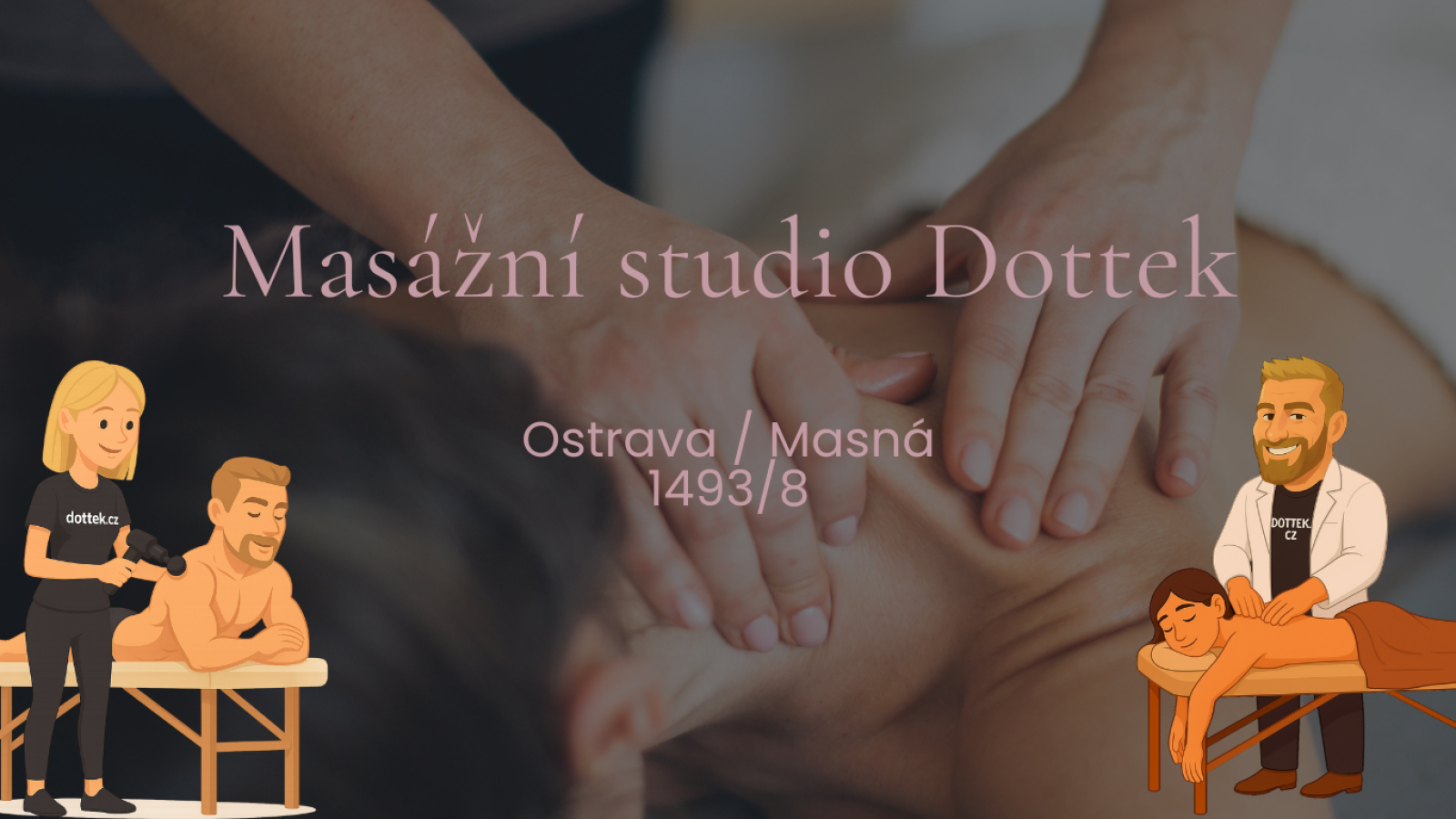 Dottek - Masáže Ostrava