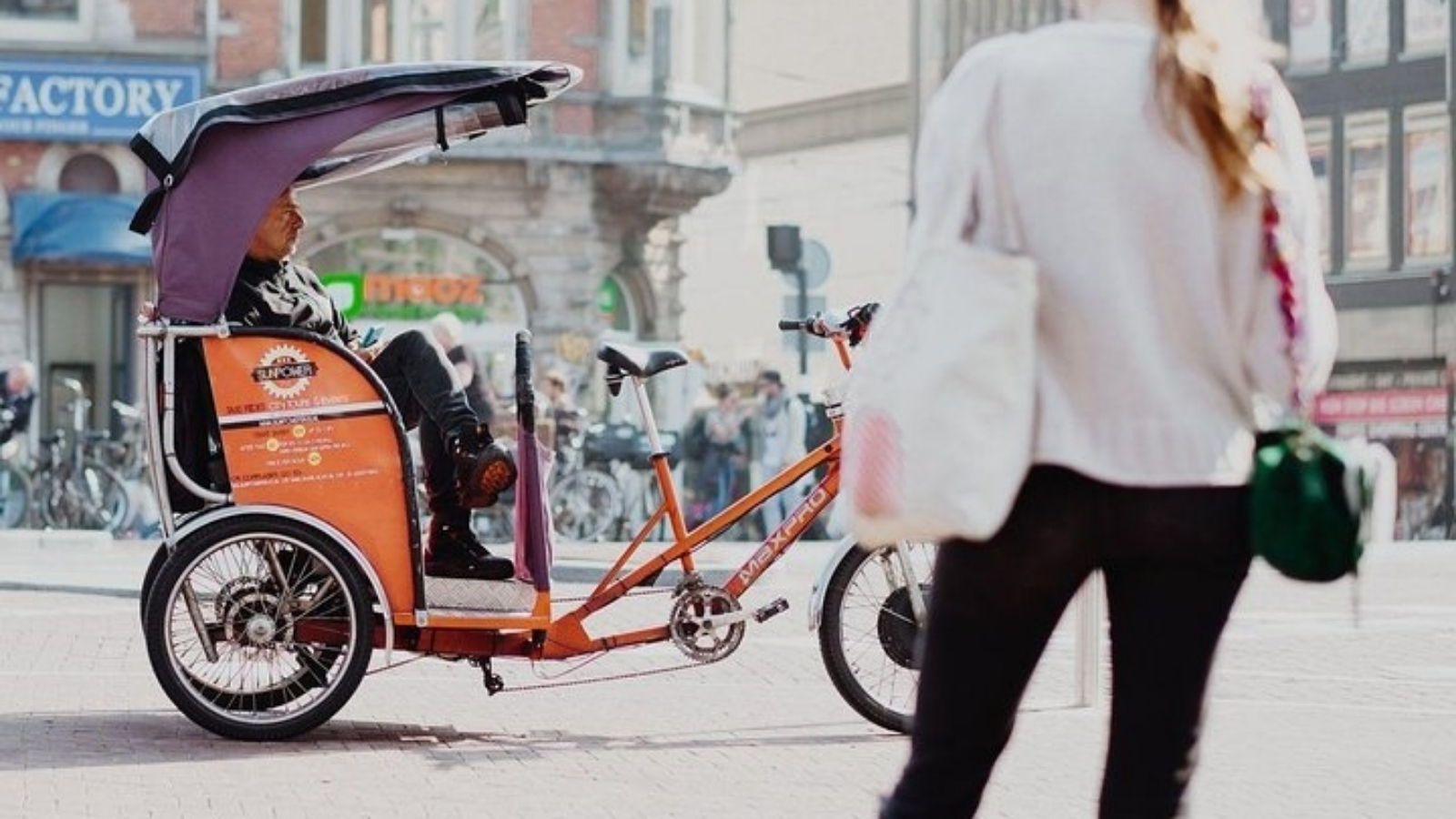 Pedicab Amsterdam