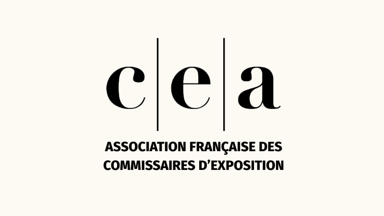 C-E-A / Association française des commissaires d'exposition
