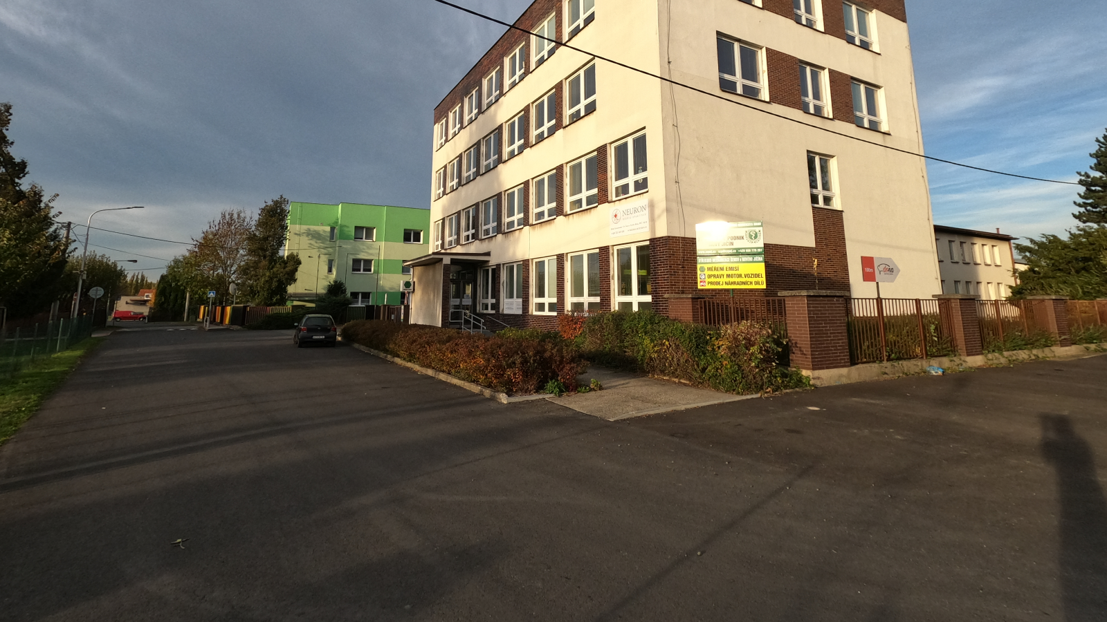 Léčebná rehabilitace Neuron, s.r.o. (Reservio)