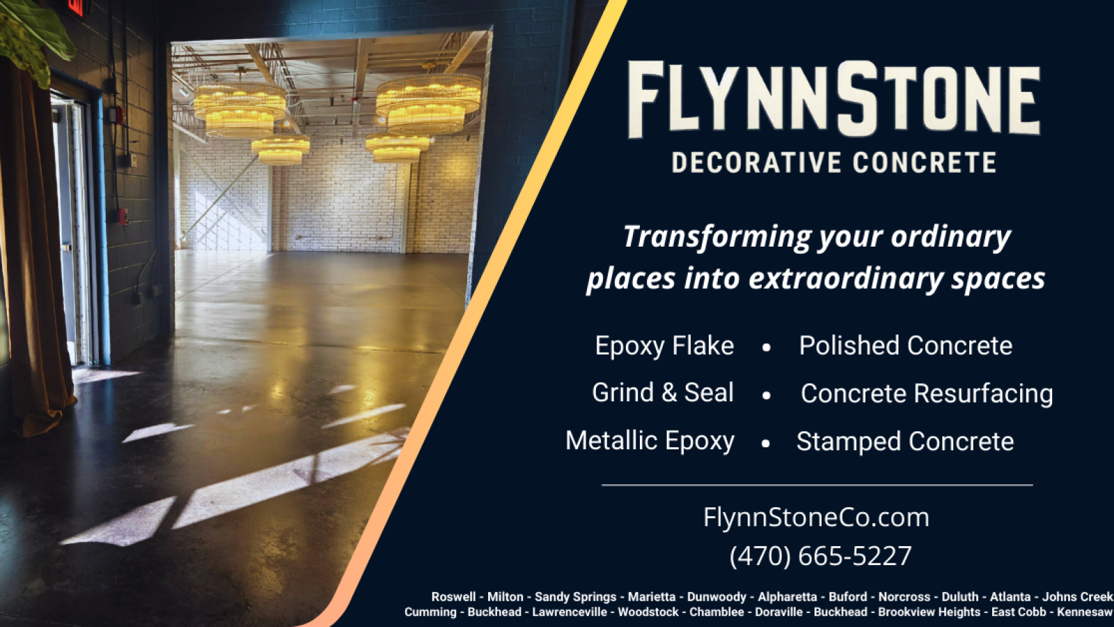 FlynnStone Decorative Concrete
