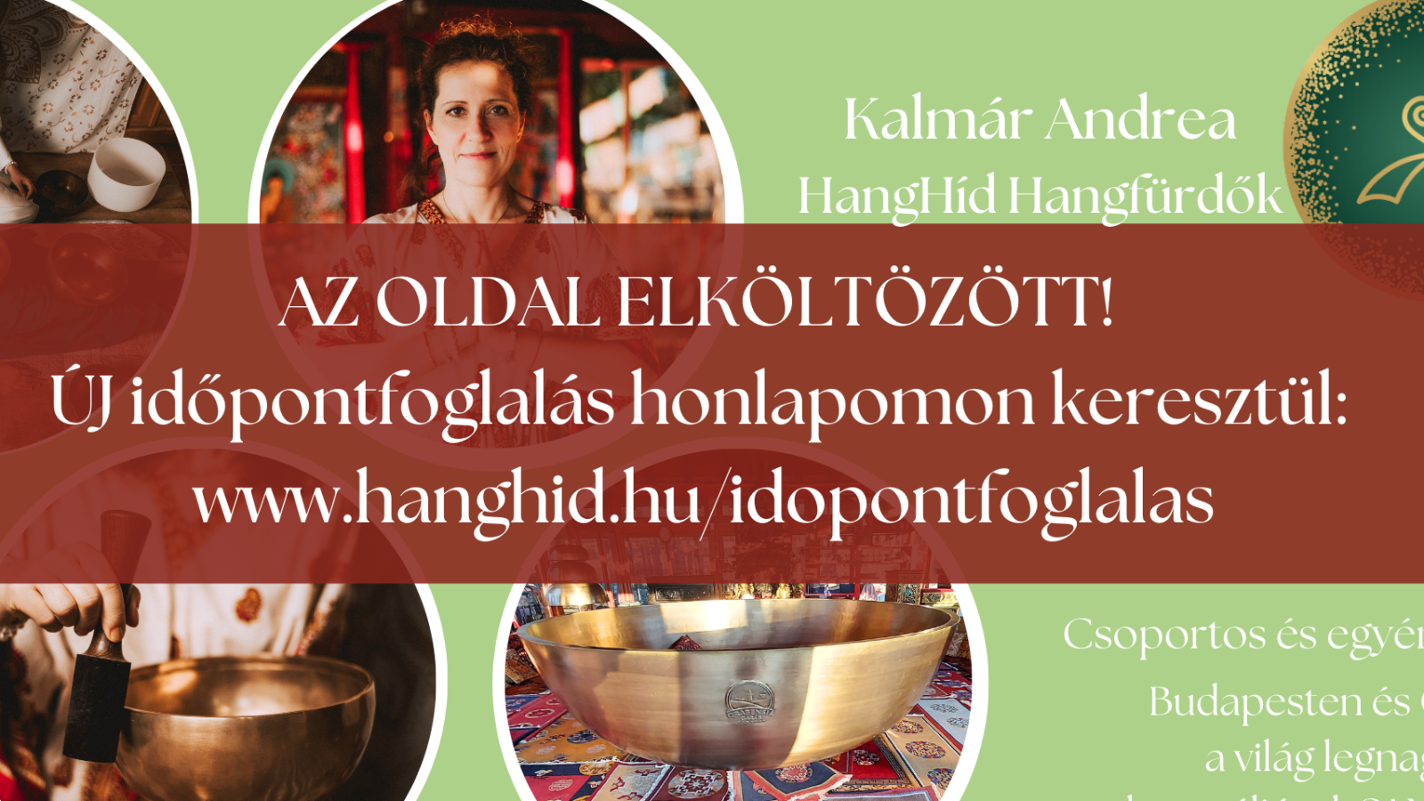HangHíd időpontfoglalás ÚJ HELYE: www.hanghid.hu/idopontfoglalas