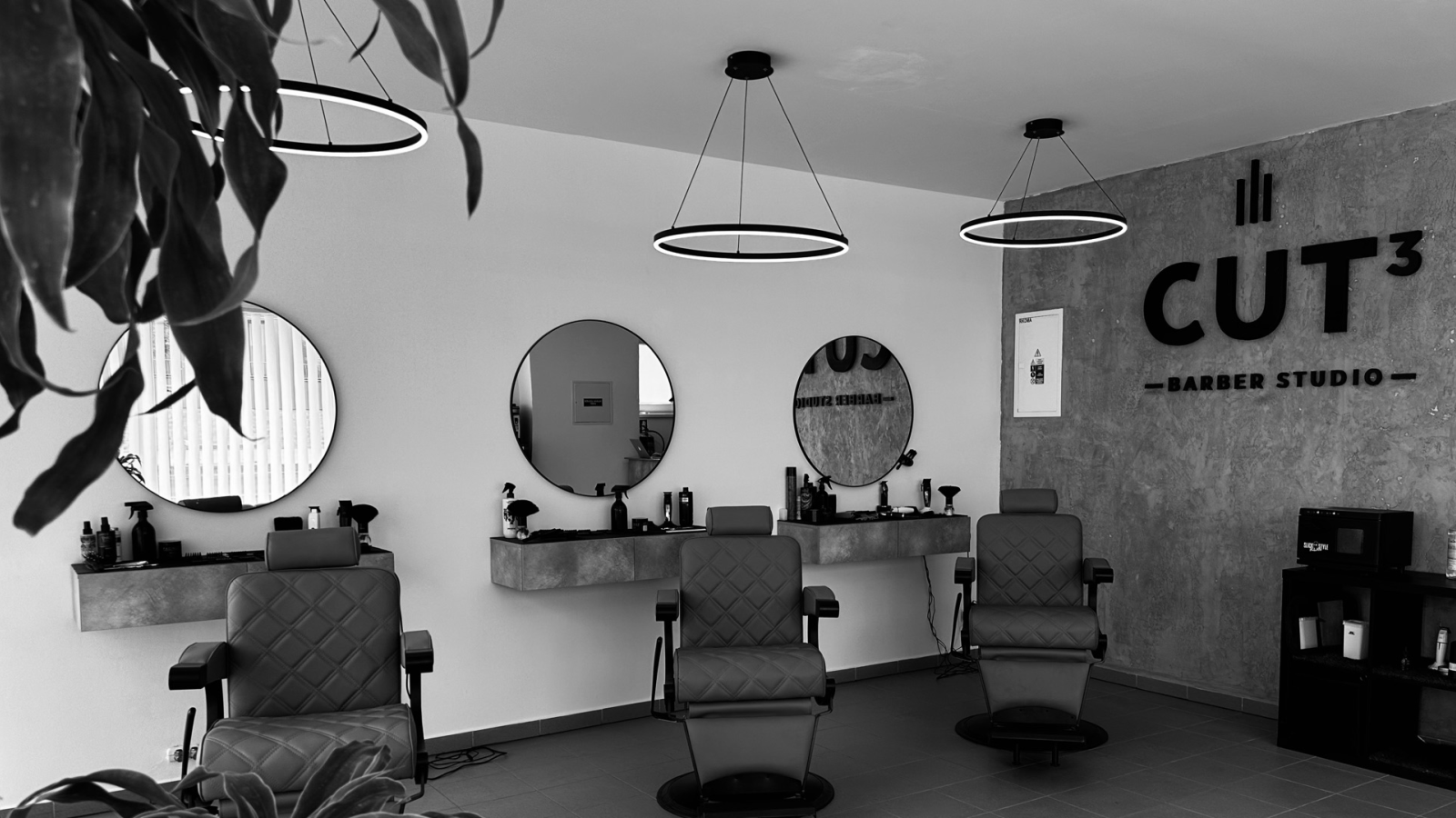 Cut³ barber