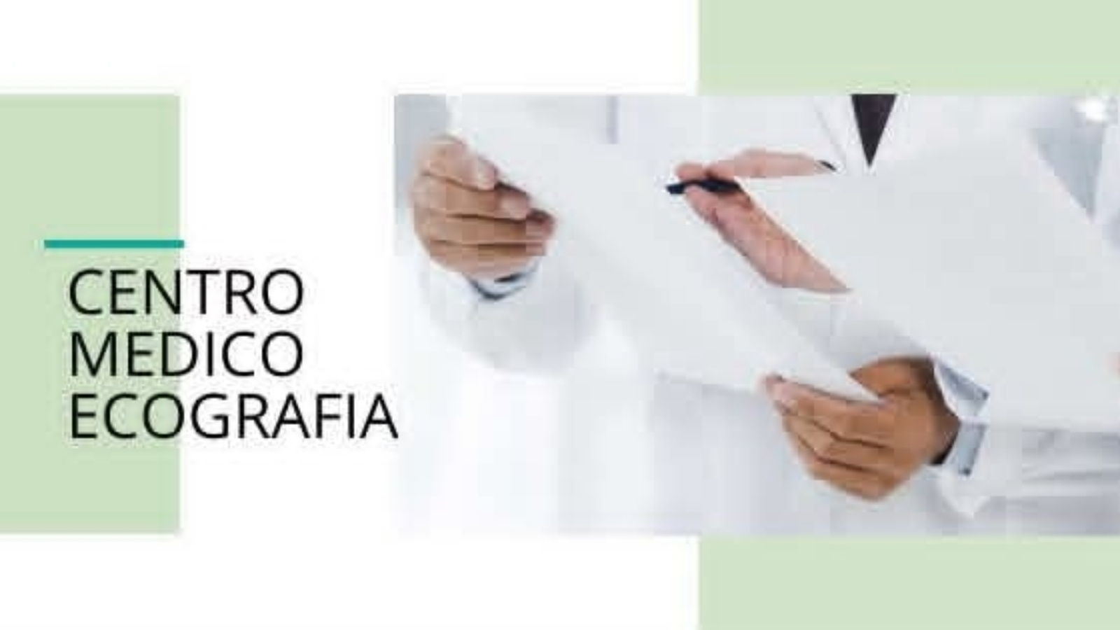 Dr. ssa Eleonora M. | Centro medico ecografia