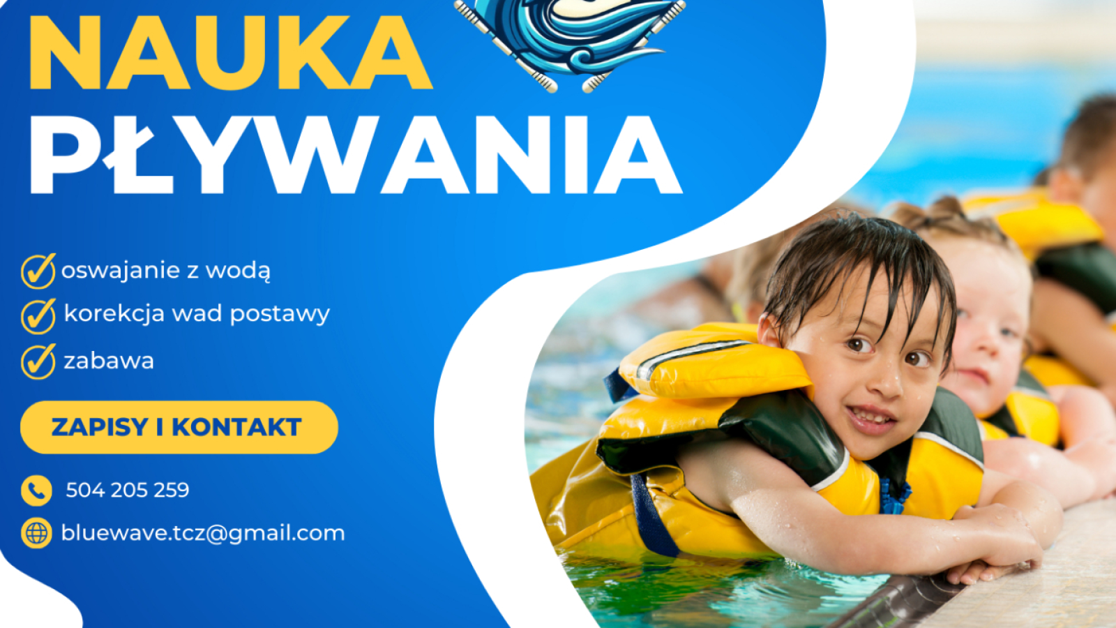 Szkoła Pływania Blue Wave