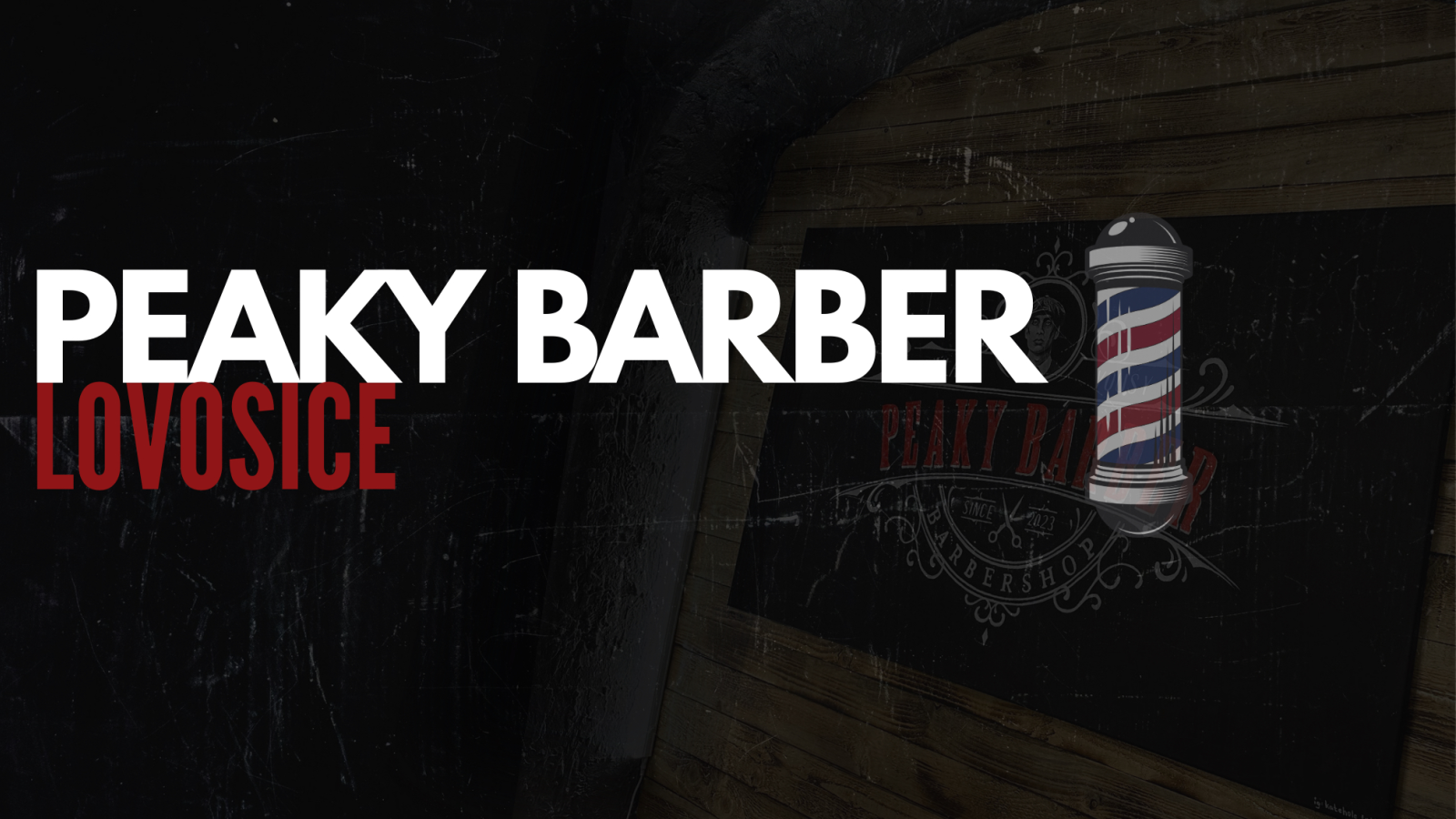 Peaky Barber Lovosice