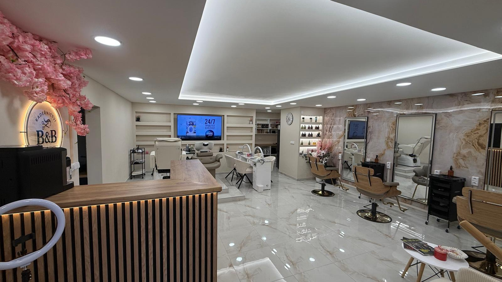 B&B salon