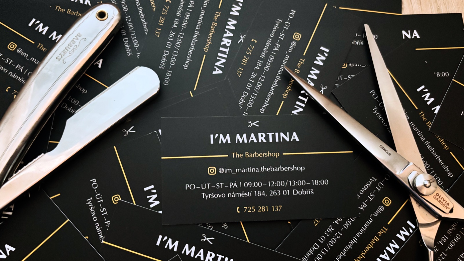 MARTINA - The Barbershop