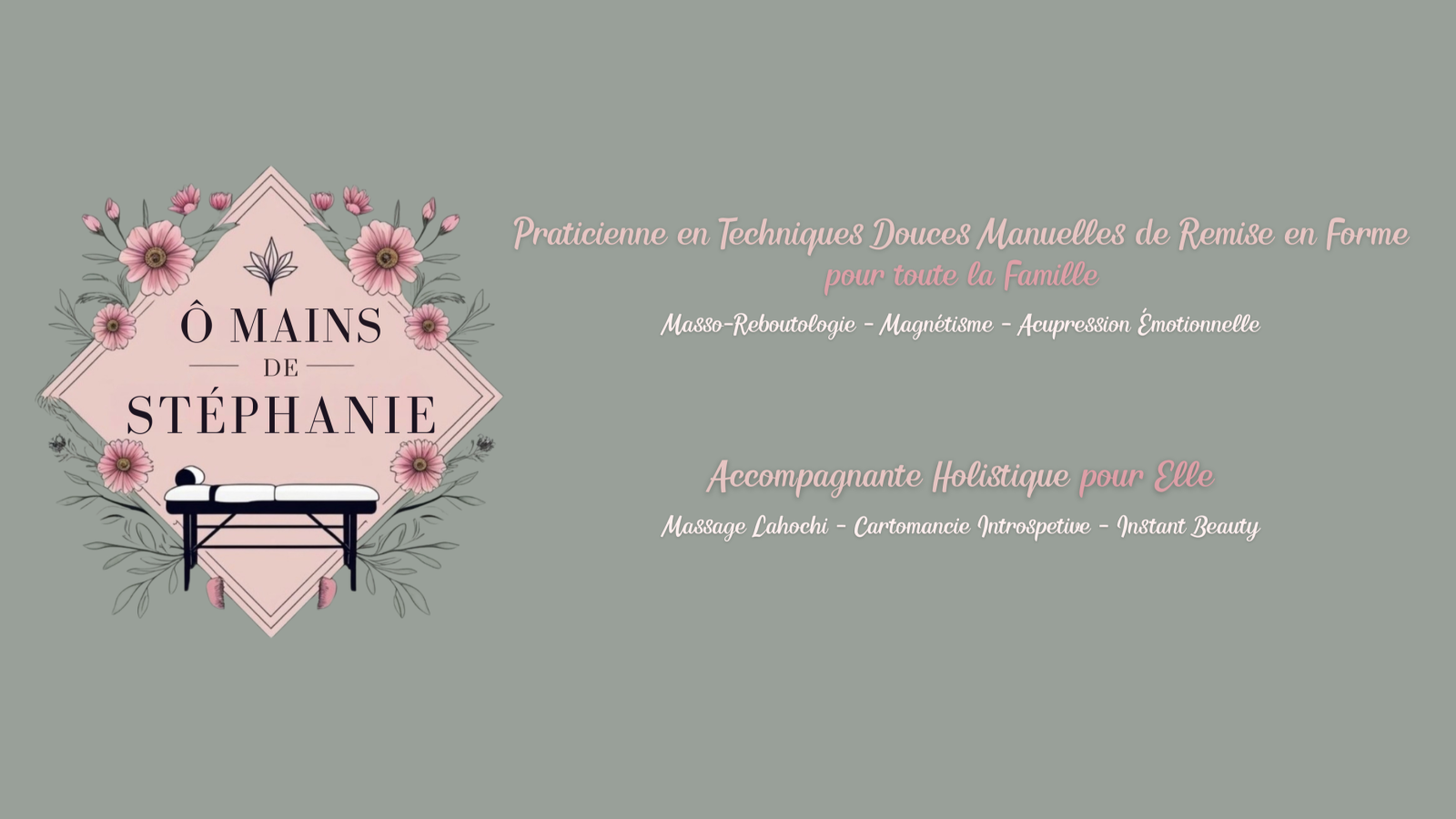 Ô mains de Stéphanie