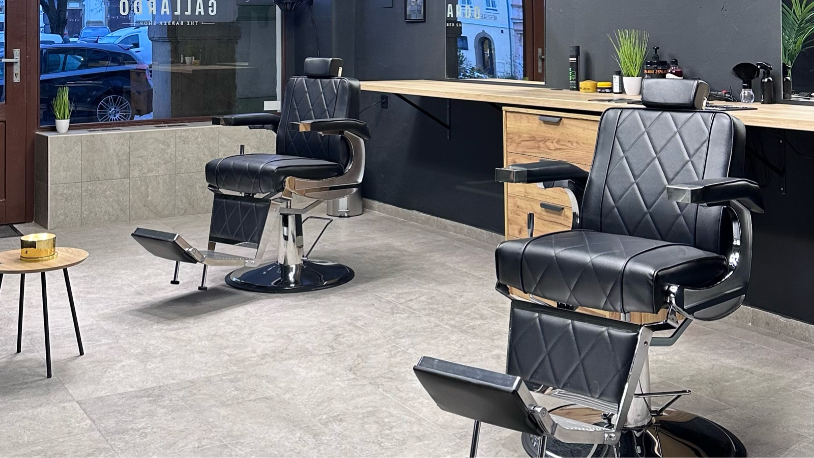 Gallardo Barber Shop Letohrad