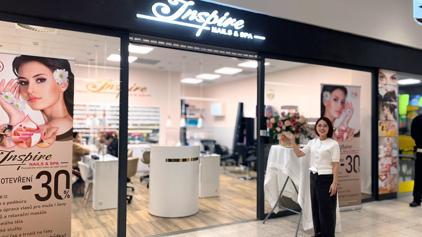 Inspire 3 - Pivovarska 21 - Kaufland Cheb