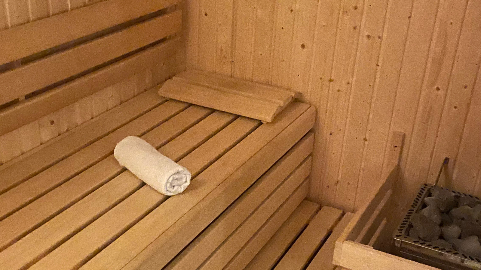 Pára & Sauna - Fitness Fontána