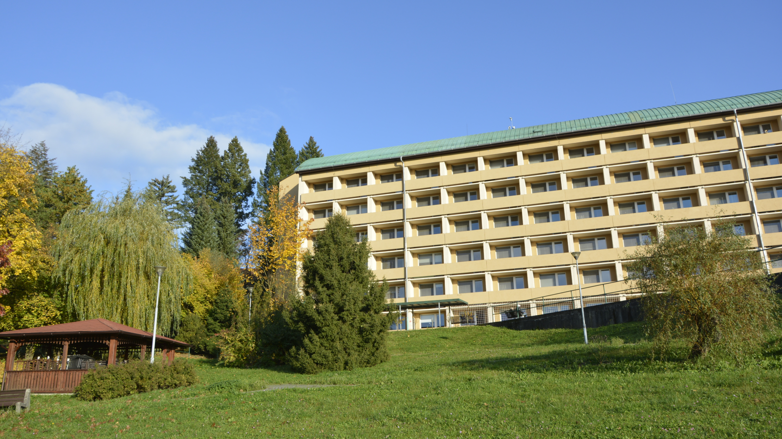 Domov pro seniory Burešov, p. o.