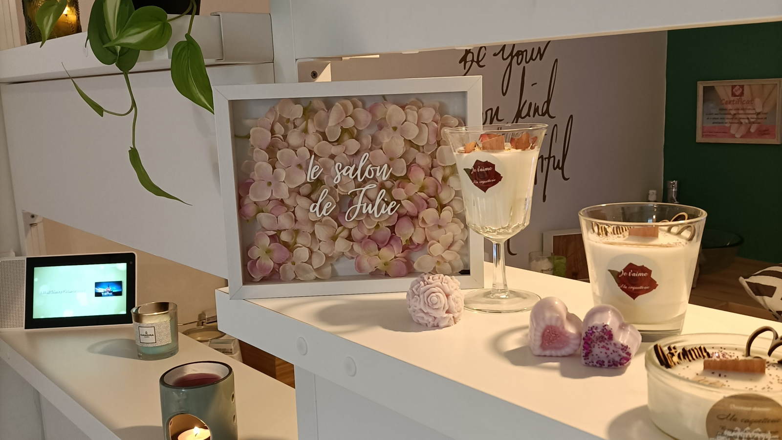 Le salon de Julie