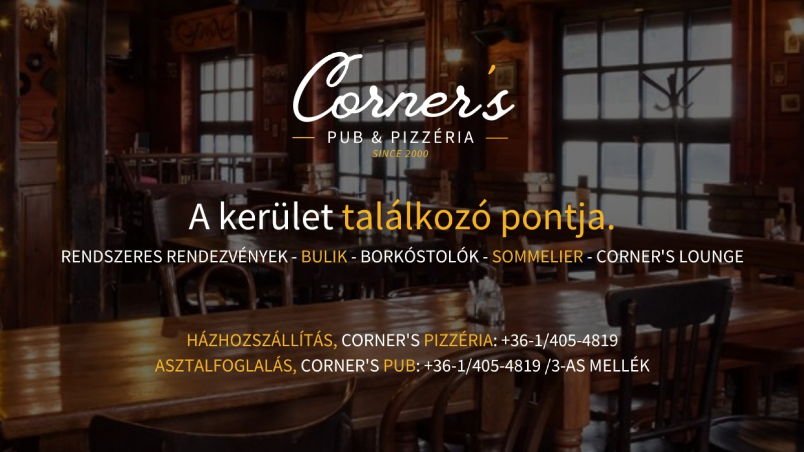 Corner's Pub