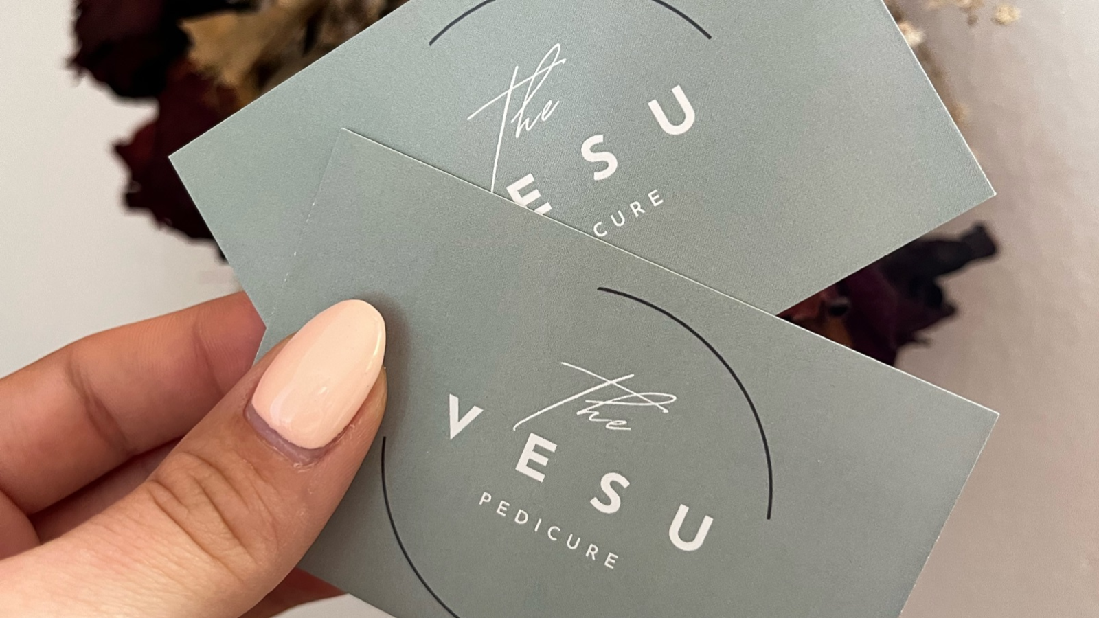 The Vesu pedicure